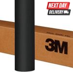 3M 2080 M12 MATTE BLACK VINYL WRAP BEST QUALITY CAR WRAPPING / NEXT DAY DELIVERY