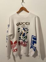 Vintage 80s 90s Gucci Bootleg Fashion  Brand Pop Culture XL Bally Switzerland