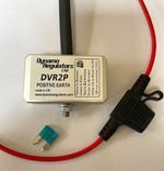 DVR2P Dynamo Voltage Regulator Positive Earth 6/12V Ariel/BSA/Triumph/Lucas