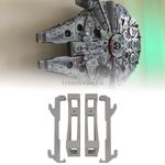 For Lego UCS Millennium Falcon 75192 - Horizontal Wall Display Mount Bracket
