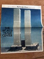 New York Times World Trade Center special section 1971