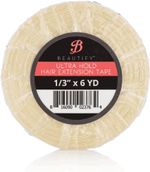 Beautify Ultra Hold Double Sided Tape Roll For Hair Extension - 1/3" x 6 YDS