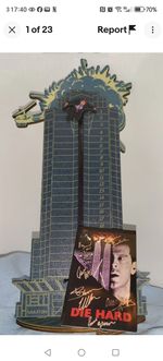 Die Hard Xmas Advent Calendar Sky Scaper 