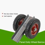 Trolley Drywall Cart 600 lbs Panel Cart Dolly Handling Sheetrock Sheet Panel
