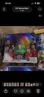 Topps Match Attax Euro 2024 Trading Cards Sealed Box NEW x1