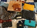 Job lot of Ladies Hand bags and purses