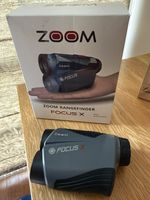 Zoom Focus x Rangefinder Golf Laser Rechargeable Range Finder