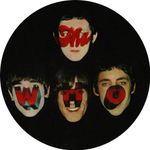 The Who. Record Label Vinyl Stickers. Brunswick, Track, Reaction, My Generation