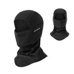 RockBros Balaclava Full Face Ski Mask Windproof Thermal Winter Fleece Mask