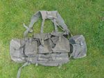 British Army 1958 58 Pattern Webbing Set Pouches Belt Braces Bottle Falklands