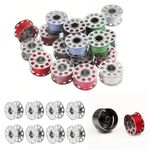 Metal Sewing Machine Bobbins Universal Spools Fits Most Brands 1-200pcs Set