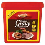 Goldenfry Original Beef Gravy Granules 2kg Pack of 1, 2 or 4 Boxes