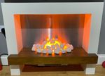 Suncrest Martello MkII Electric Fireplace Suite – Pebble Glow – 2kW – 2006