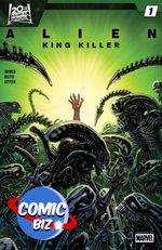 ALIEN: KING KILLER #1 (2026) 1ST PRINTING MAIN COVER MARVEL COMICS