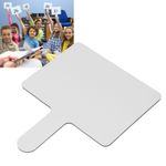 ˜Dry Erase Answer Paddles Sturdy Practical Handheld Whiteboard For Classroom