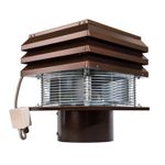 CHIMNEY FAN round flue 25 cm 250 mm Ventilation Exhaust fan chimney Pro FLUE FAN