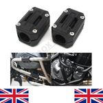 1 Pair 22 25 28mm Crash Bar Bumper Block Protector For BMW Ducati Triumph