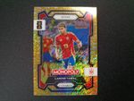 Monopoly Panini Prizm FIFA World Cup Lamine Yamal Gold Shimmer #41 115/500