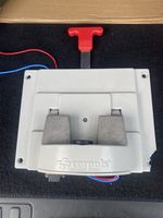 Corpuls monitor vehicle mounting bracket