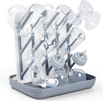 Termichy Baby Bottle Drying Rack: Large Vertical Bottle Dryer Rack Holder - Spa