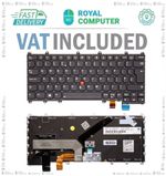 Replacement For Lenovo ThinkPad Yoga 260 370 X380 UK Backlit Keyboard 01AV745
