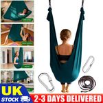 Indoor Swing for Kids Sensory Swing Therapy Autism Hammock w/ Hanging Hardwares