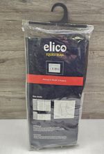 Elico Half Chaps Amara Adults Size Medium Black Equestrian BNWT