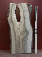 WALNUT  SLAB Board 104x44cm Waney Live Edge Character Wood Epoxy Coffee Table
