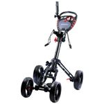 Lightweight Foldable 4-Wheel Golf Trolley Compact Push Cart Fastfold Quad 2026