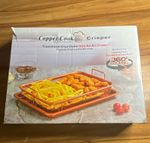 Copper Cook Crispe Non-Stick Baking Tray Set 360°C Stainless Steel Copper