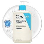 Cerave SA Smoothing Cleanser Gel - 473ml