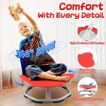 360° Sit and Spin Sensory Spinning Seat Swivel Toy for Kids Wobble Chair 