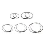 Bass Drum Hoops 6 Hole Maintenance Supplies DIY Components Snare Drum Batter