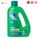 Elsan ORG02 Organic Toilet Fluid for Motorhomes, Green, 2 Litre