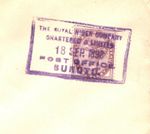 GB USED ABROAD Cover NIGER COAST *Burutu* Violet 1898 Postmark QV 1d Lilac O71e