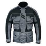 Warrior Motorcycle Cordura Textile Breathable Waterproof CE Armour Bikers Jacket