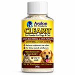 Clearit Dog Cat Pet Ear Powder Traditional Formula Fast Acting Highly Effective
