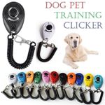 2 Pack Pet Puppy School Training Teaching AID Obedience Tool Dog Clicker Trainer