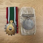 Assorted Military Medals X2 Joblot WW2 Gulf War