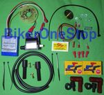 KIT281 BOYER ELECTRONIC IGNITION for TRIUMPH 6T T90 T100R T100S T120 T140 ***