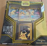 Pikachu & Zekrom GX Pokemon Cards TCG SEALED League Battle Deck Sealed