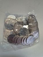 2023 UK King Charles III Definitive 10p Capercaillie Full Uncirculated Bag Of 50