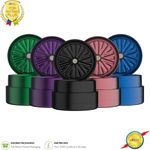 Flower Mill Next Gen Standard Grinder 2.5" - Aircraft-Grade Aluminium