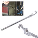 Universal Spanner Extender Extension Wrench Power Bar Hand Tool Bar Steel 385mm