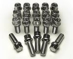20 x Alloy Wheel bolts Mercedes Benz CLK (W209) '92-'09 M12x1.5 40mm 17mm