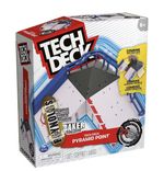 Tech Deck, Pyramid Point, X-Connect Park, Buildable Ramp Set Inc Exclusive Board