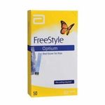 Abbott Freestyle Optium Blood Glucose -2x 50 Test Strips. 100 in total