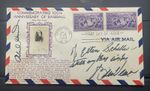 ‘39CrosbyCachetSigned By Bill Veeck&Roland Hemond.Personalized To Elten Schiller