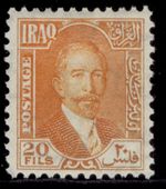 IRAQ GV SG145, 20f orange, M MINT.