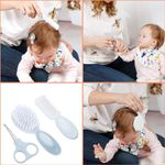 ⊹13pcs Kit Home And Travel Baby Grooming Kit Nasal Aspirator Medicine